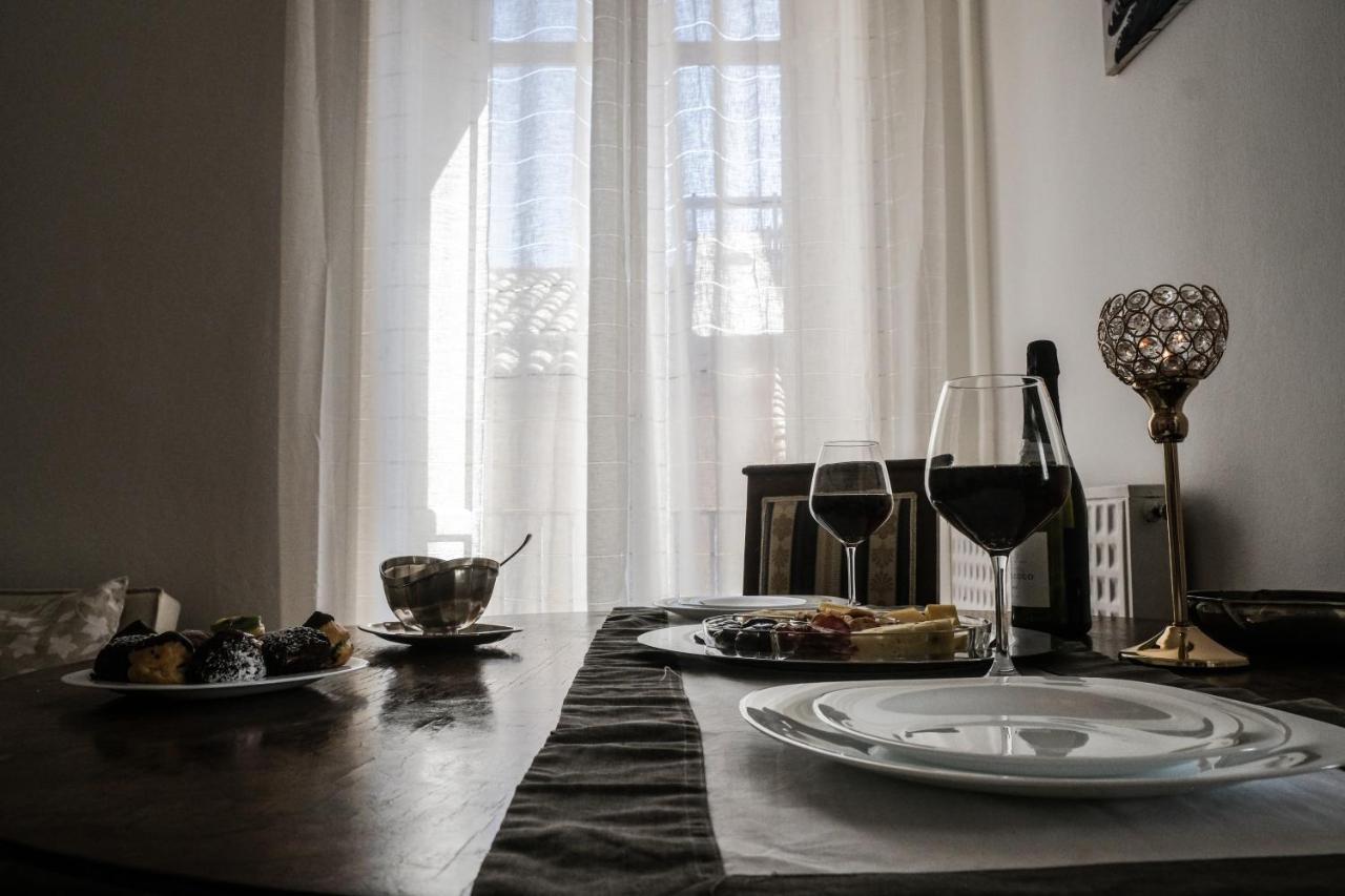 I Colori Della Sicilia Noblesse Appartement Caltagirone Buitenkant foto