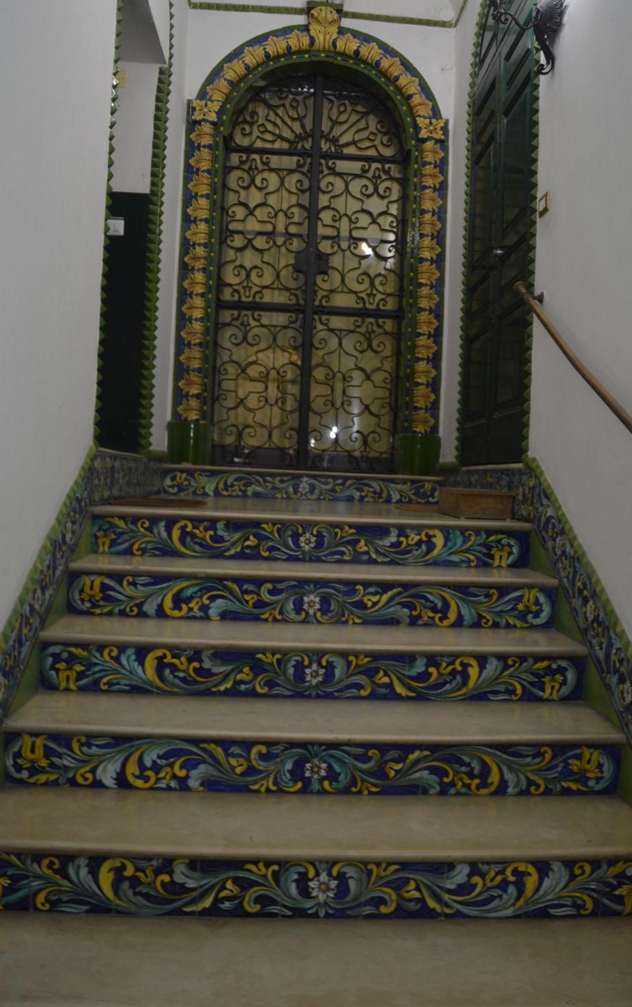 I Colori Della Sicilia Noblesse Appartement Caltagirone Buitenkant foto